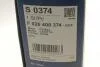 Фільтр повітряний BMW 3 (F30/F31) 12-/1 118 (F20) 10- BOSCH F026400374 (фото 5)