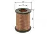 FILTR POWIETRZA NISSAN BOSCH F026400491 (фото 5)