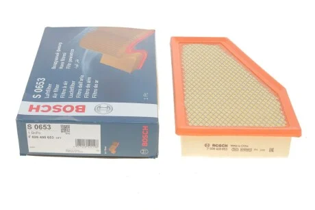 Фильтр воздушный двигателя BOSCH F026400653