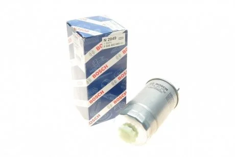 Топливный фильтр 2049 FIAT Doblo,Fiorino 03- BOSCH F026402049