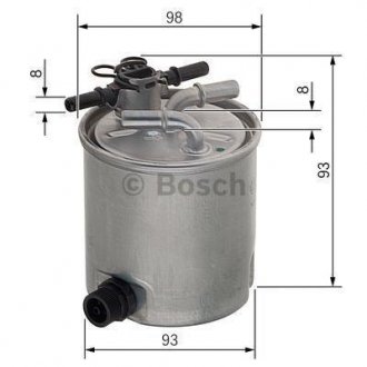 Фильтр топлива BOSCH F026402072 (фото 1)