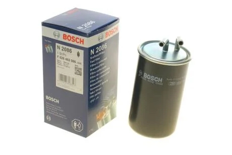Топливный фильтр 2086 Mitsubishi Outlander 2.0DID BOSCH F026402086 (фото 1)
