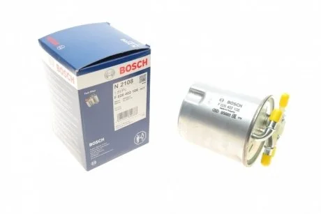 Фильтр топл. Nissan Qashqai, X-Trail; Renault Koleos BOSCH F026402108