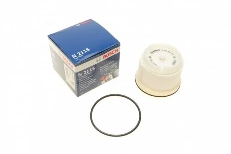 Фильтр топливный Toyota Hilux III 2.5D-3.0D 05- BOSCH F026402115