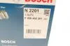 Паливний фільтр диз NISSAN Qashqai/X-Trail \'\'1,5-1,6 \'\'13>> BOSCH F026402201 (фото 9)