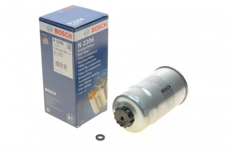 FILTR PALIWA CITROEN JUMPER 11-. FIAT DUCATO 11-, PEUGEOT BOXER 11- BOSCH F 026 402 206