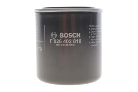 ЗМІННИЙ ФІЛЬТР ПАЛИВА BOSCH F 026 402 816 (фото 1)