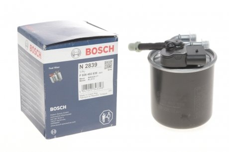 Фільтр паливний BOSCH F026402839