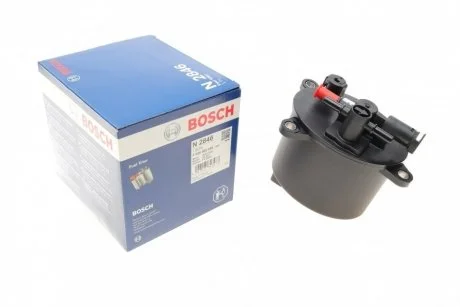 Топливный фильтр дизель Citroen, Land Rover, Peugeot BOSCH F026402846 (фото 1)