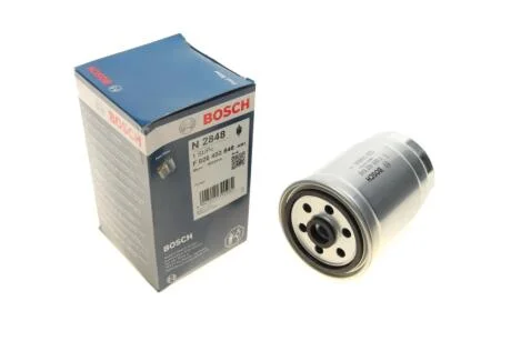 Паливний фільтр диз DODGE/CHRISLER Nitro/Voyager \'\'2.8CRD BOSCH F026402848