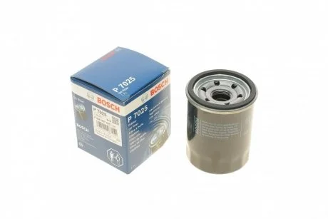 Фильтр масляный двигателя MAZDA, MITSUBISHI BOSCH F026407025
