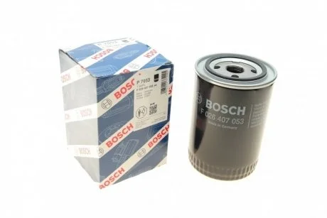 Фильтр масляный Fiat Ducato 2.3JTD 02- BOSCH F026407053 (фото 1)