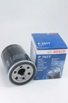 Фильтр масляный двигателя HONDA; OPEL; ROVER; SUBARU BOSCH F026407077