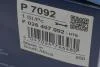 Фильтр масляный двигателя TOYOTA BOSCH F026407092 (фото 6)