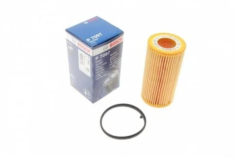 Фильтр масляный Volvo S40 (2.4,2.5I)/S60/S80 2.4D 06-/XC90 02- BOSCH F 026 407 097