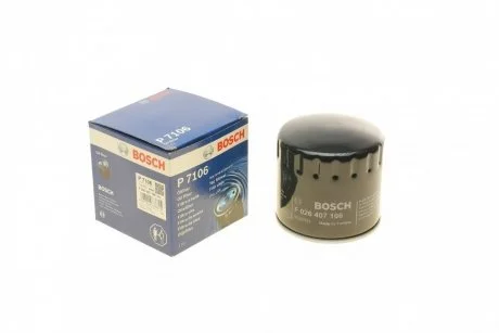 Фильтр масляный Opel Movano 2.5D,2.8DTI 3/98-Renault BOSCH F026407106