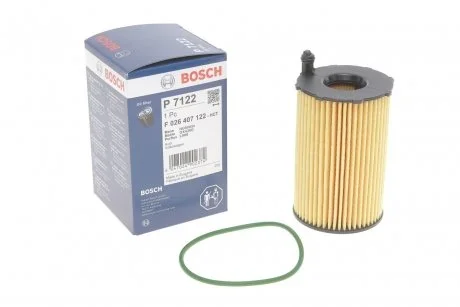 Фильтр масляный BOSCH F026407122