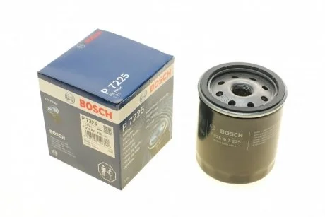 Масляный фильтр FORD/JAGUAR/LAND ROVER/VOLVO Discovery/EcoSport/Fiesta; Focus/Freelander/Kuga/Mondeo BOSCH F026407225