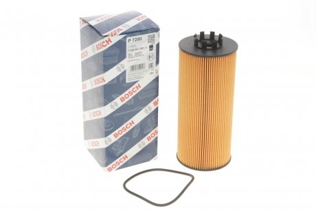 FILTR OLEJU TRUCK MERCEDES ACTROS 11-, ANTOS 12-, ATEGO 3 13- BOSCH F 026 407 280 (фото 1)