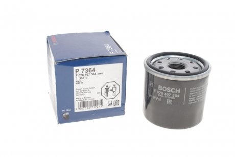 Фільтр оливи BOSCH F026407364