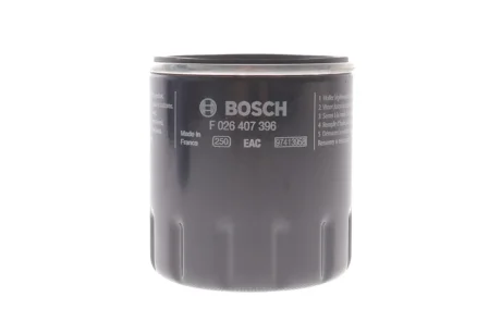 Фільтр оливи BOSCH F026407396 (фото 1)