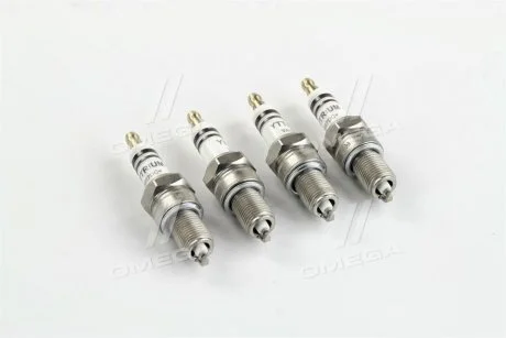Свеча зажигания YTTRIUM +(4-х мест. уп.) (Энгельс) BOSCH WR7DC+