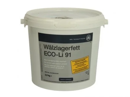 Змащення ступичне ECO-LI 91, 2.5 кг BPW 02.1040.30.00 (фото 1)