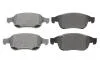 Колодки тормозные (передние) Renault Fluence/Megane III/Scen BRECK 24914 00 701 00 (фото 1)