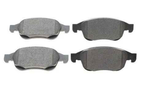 Колодки тормозные (передние) Renault Fluence/Megane III/Scen BRECK 24914 00 701 00