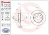 TARCZA HAMULC. SEAT IBIZA 99-02 TY? BREMBO 08.7165.21 (фото 1)