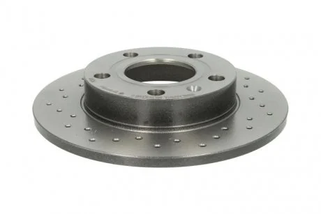 Гальмівний диск зад. A4 B6, B7 00- (245x40mm) BREMBO 08.9136.1X