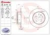 Тормозной диск Brembo 08.9179.10