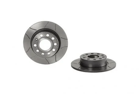 TARCZA HAMULC. VW GOLF V 03- TY? BREMBO 08.9502.75