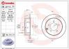 TARCZA HAMULC. MITSUBISHI LANCER 08- TY? BREMBO 08.A114.71 (фото 1)