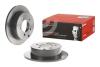 TARCZA HAMULC. MITSUBISHI LANCER 08- TY? BREMBO 08.A114.71 (фото 2)