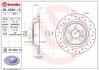 TARCZA HAMULC. FORD MONDEO 07- TY? BREMBO 08.A540.1X (фото 1)