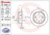 TARCZA HAMULC. HYUNDAI SONATA 09- TY? BREMBO 08.A869.21 (фото 1)