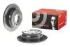 Гальмівний диск зад. Sonata 15-/Optima 10- (262x62mm) BREMBO 08.A869.21 (фото 2)