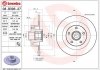 Гальмівний диск з підшипником BREMBO 08.B396.27 (фото 1)