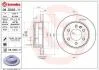 Диск гальмівний MB Sprinter 18- задн. (вир-во BREMBO) 08.D045.11