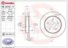 TARCZA HAMULC. TOYOTA C-HR  16- TY? 08.D418.11