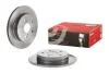TARCZA HAMULC. TOYOTA C-HR 16- TY? BREMBO 08.D418.11 (фото 2)