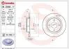 TARCZA HAMULC. FORD FIESTA VII  17- TY? 08.D566.11