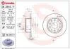TARCZA HAMULC. SKODA OCTAVIA III  17- TY? 08.D616.11