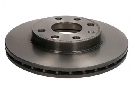 Гальмівний диск пер. LANOS 1,5 BREMBO 09.3090.11