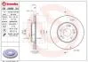 Диск тормозной передний, 284mm 190 (W201), E (W124) 85-96 09.4869.34