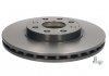 TARCZA HAMULC. FIAT GRANDE PUNTO 05- BREMBO 09.5843.31 (фото 1)