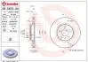 Тормозной диск BREMBO 09.5870.34 (фото 1)