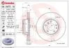 Тормозной диск Brembo Painted disk 09.5875.11
