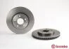 Тормозной диск Brembo Painted disk 09.6845.11